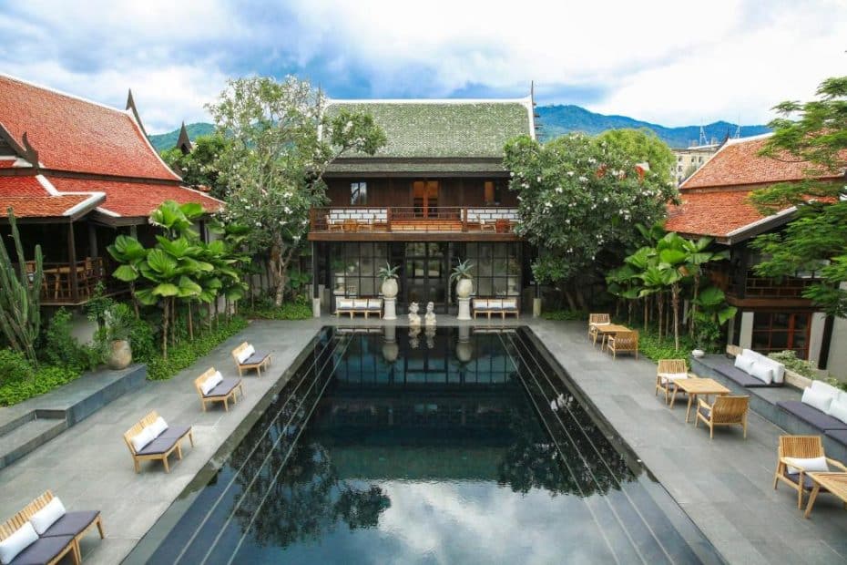 The Villa Mahabhirom is among the most exclusive resorts in Thailand