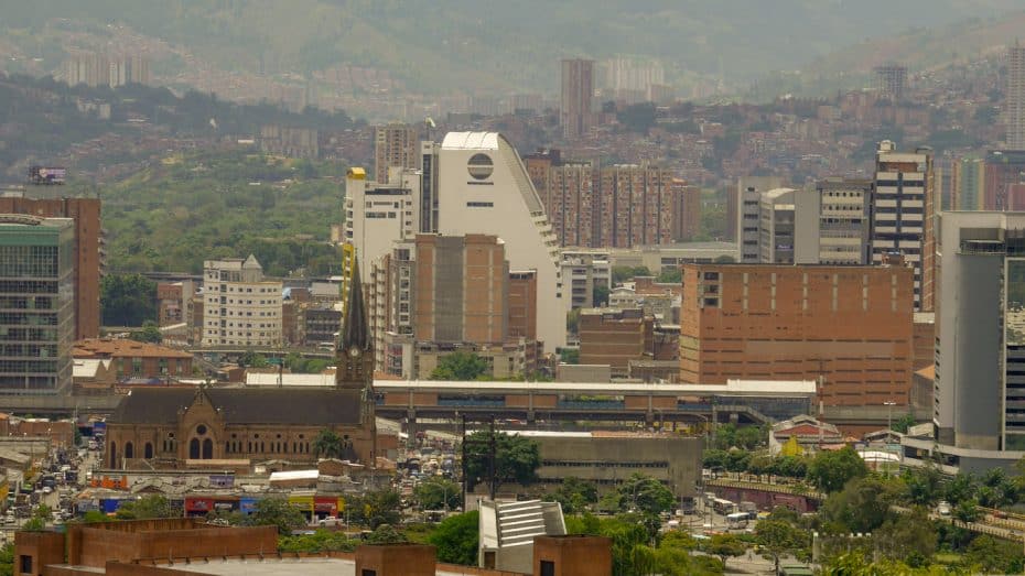 The best times to visit Medellín is during the dry seasons (from December to February and from July to August)