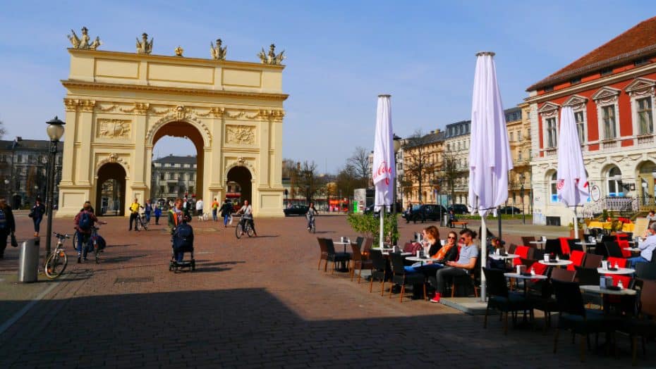 Potsdam's City Center is the best area to stay in this German city.