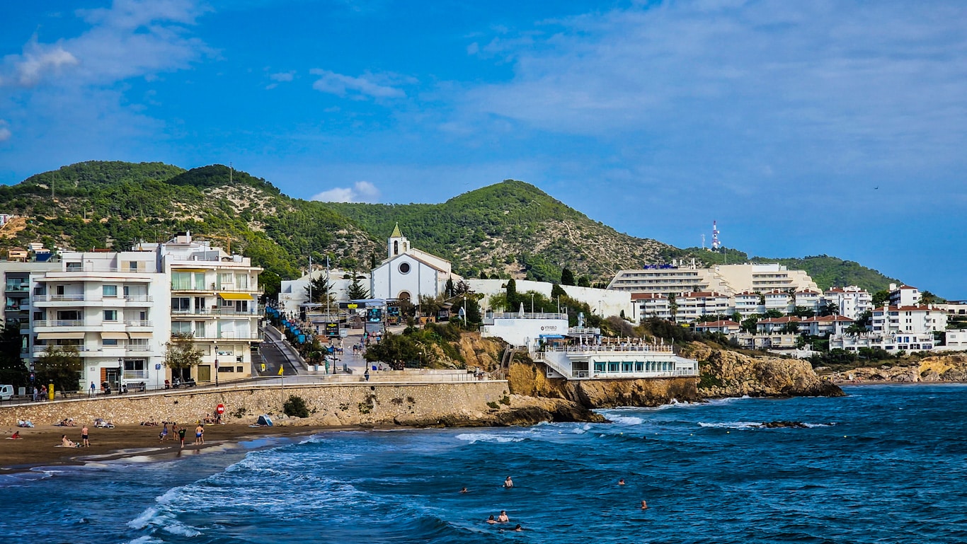 Where to stay in Sitges - Beachfront area