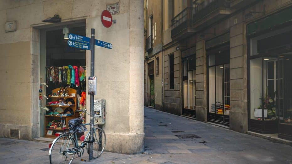 Barcelona's Ciutat Vella houses the charming Gotic Quarter