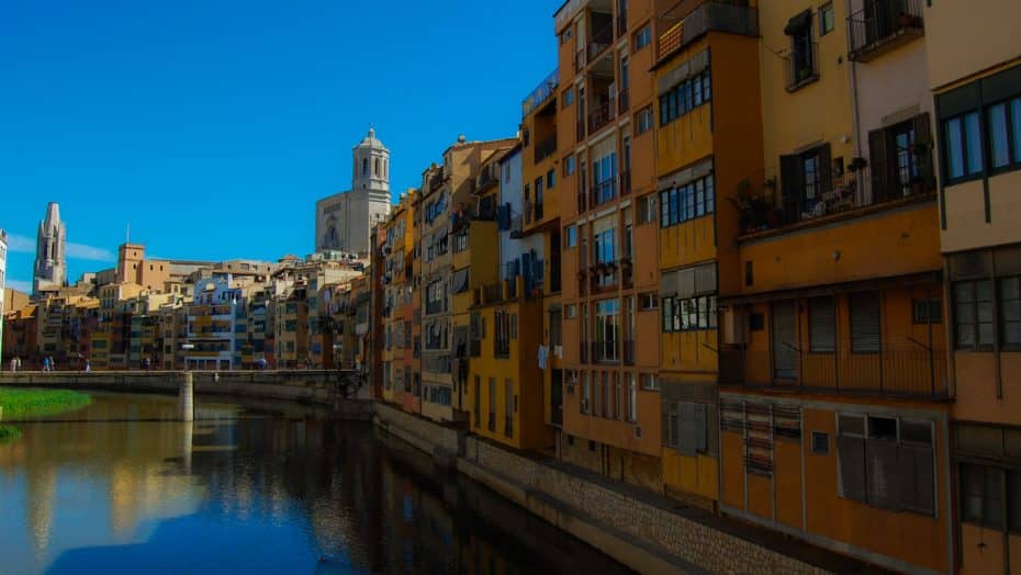 Girona està entre les millors excursions d´un dia des de Barcelona