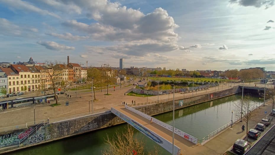 Molenbeek-Saint-Jean is next to Brussels' canal and is among the city's most alternative neighborhoods