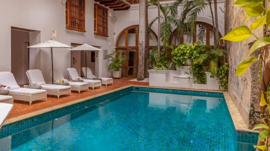 The best luxury hotels in Colombia - Hotel Casa San Agustin, Cartagena
