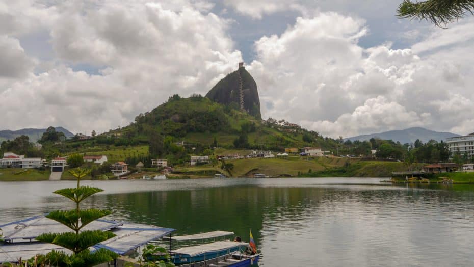 There are several boat tours from Medellín to Guatapé, including some in luxury yachts