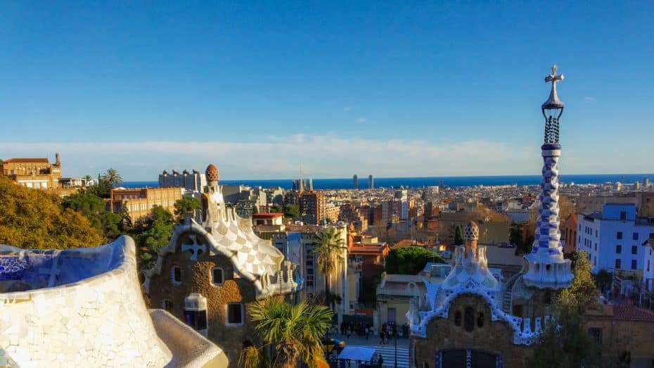 What to see during a first visit to Barcelona - Park Güell