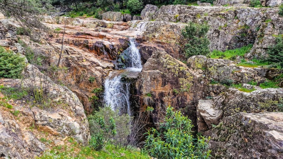 What to see on a ecotourism route of Ciudad Real - La Batanera waterfall