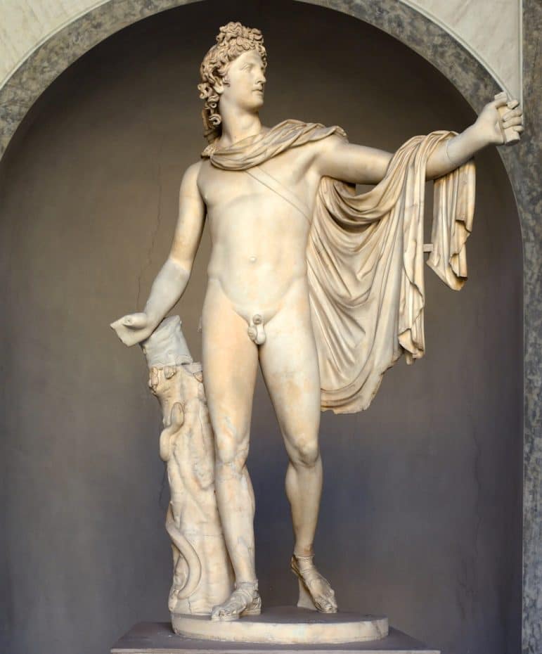 Apolo Belvedere - Visitas obligadas en los Museos Vaticanos