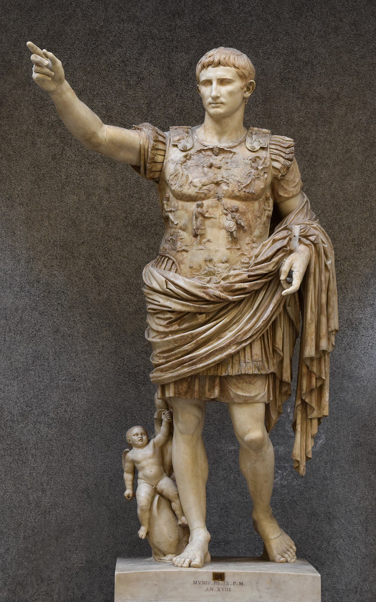 Augusto de Prima Porta - Tesoros de los Museos Vaticanos