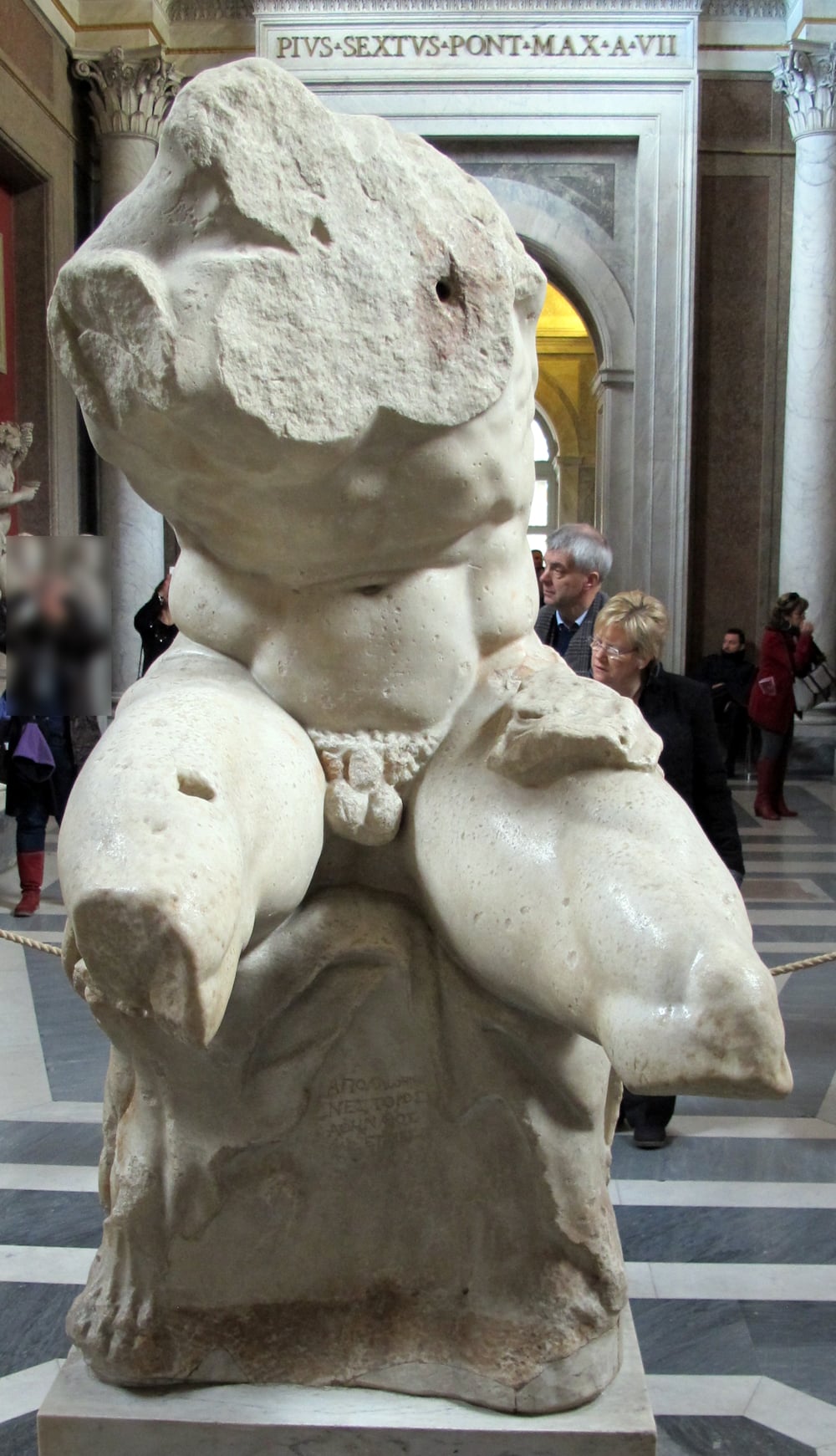 Torso del Belvedere - Una obra de arte imperdible en los Museos Vaticanos