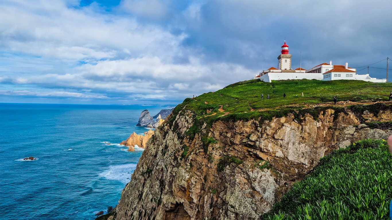 Cabo da Roca, the westernmost point of continental Europe