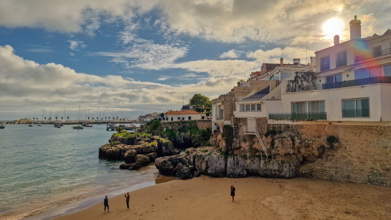 Cascais is close to Sintra and has beautiful beaches