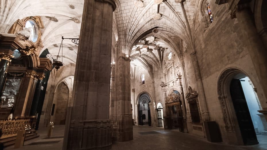 Cathedral of Cuenca - Interior