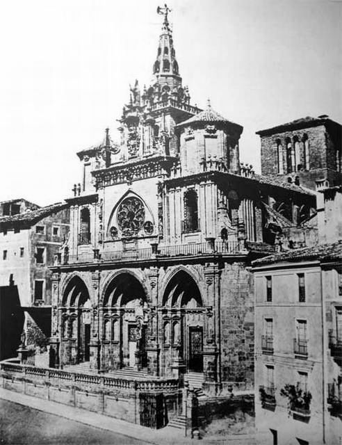 Catedral de Cuenca antes de 1902