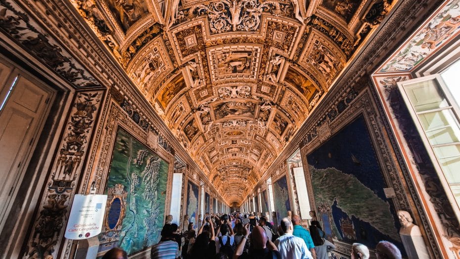 Galería de mapas - Museos Vaticanos, Roma