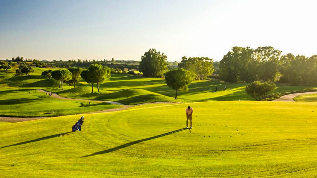 Campo da golf di Montecastillo, Jerez de la Frontera, Spagna