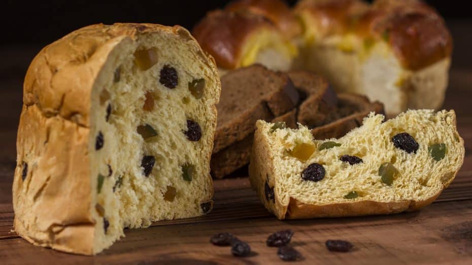 Panettone is a must-try in Milan, especially during Christmas