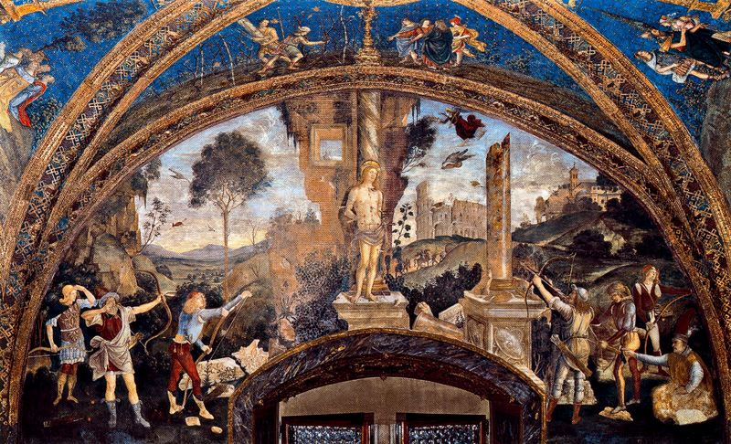Frescos de Pinturicchio en los Apartamentos Borgia - Museos Vaticanos