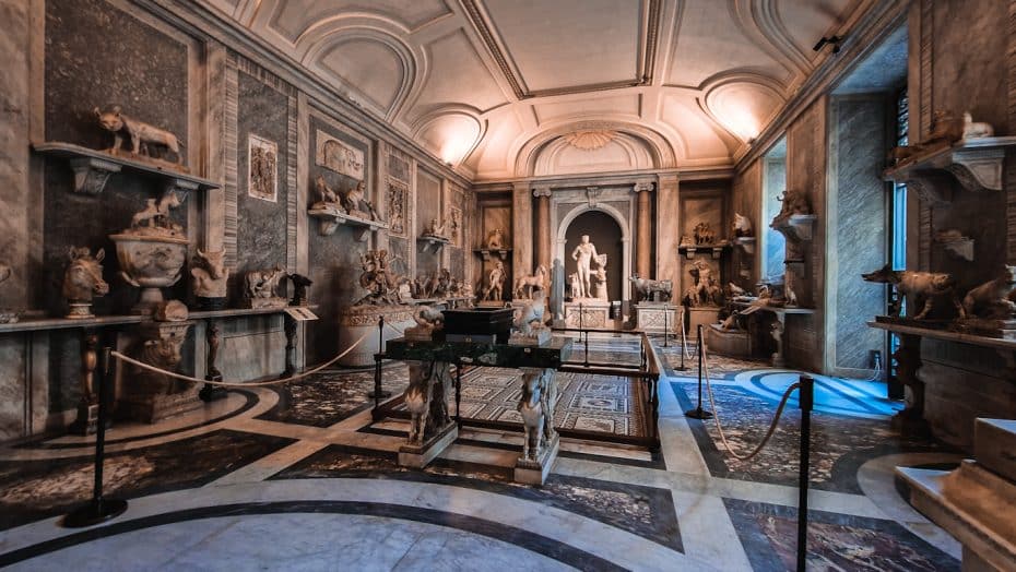 Las 21 obras de arte que no puede perderse en los Museos Vaticanos