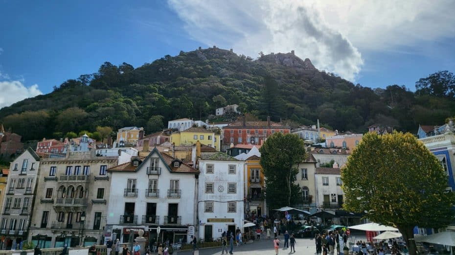 The Centro district is the best area to stay in Sintra