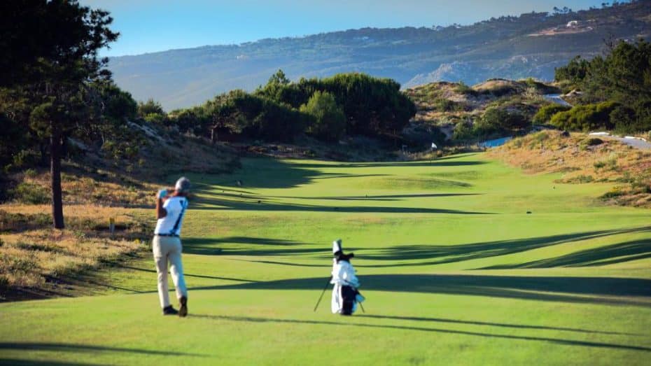 The Oitavos Dunes Golf Course's area is the most exclusive in Cascais