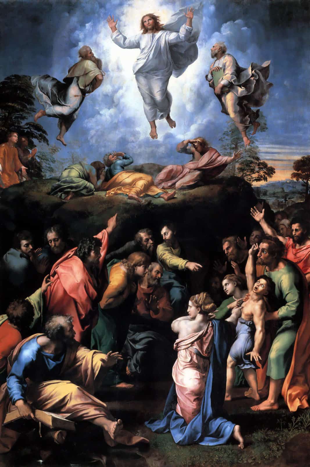 La Transfiguración de Rafael - Obras de arte imprescindibles de los Museos Vaticanos