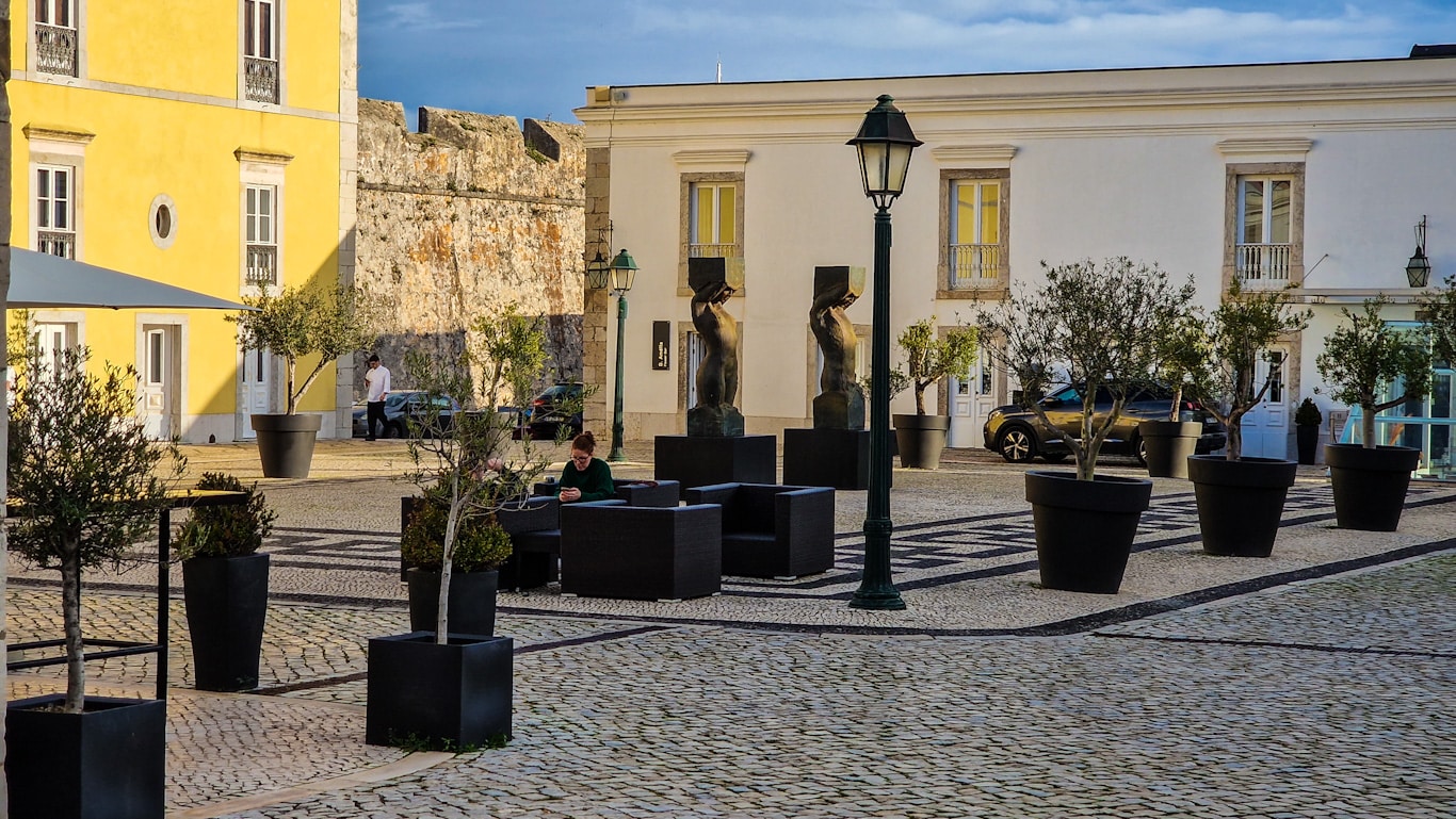 Where to stay in Cascais - In the Art District, inside the Santa Marta neighborhood