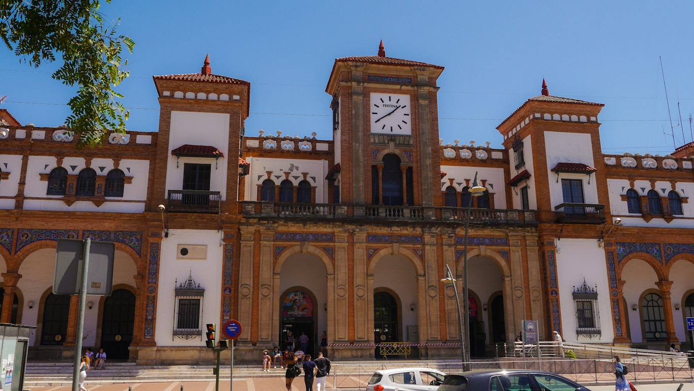 Where to stay in Jerez de la Frontera, Spain - Near the train station