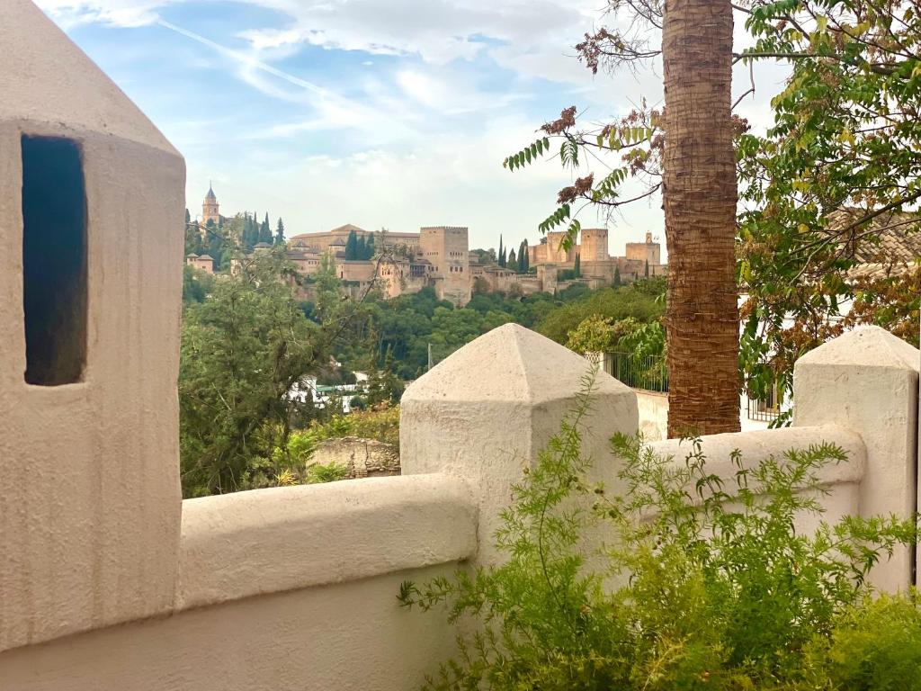 Vistas de la Alhambra desde el Sacromonte