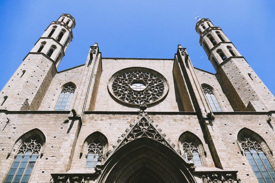 Basílica de Nuestra Señora del Mar, Barcelona - Exterior