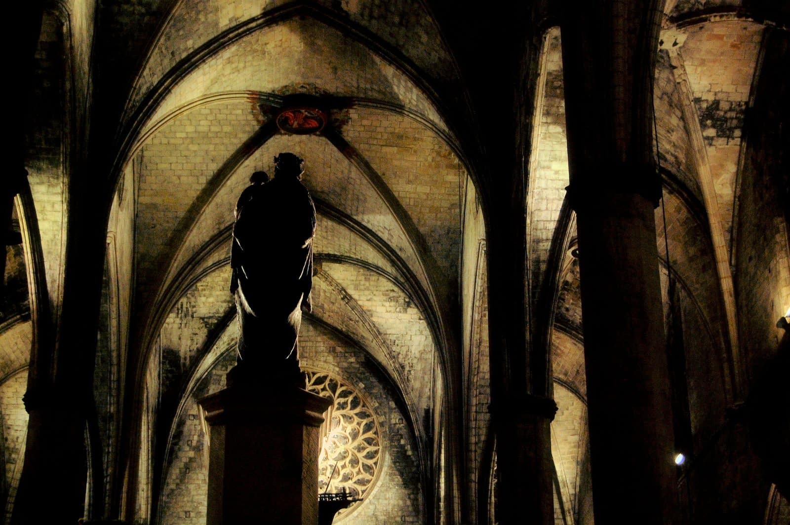 Basilica of Santa Maria del Mar: Barcelona's Beacon of Catalan Gothic Beauty