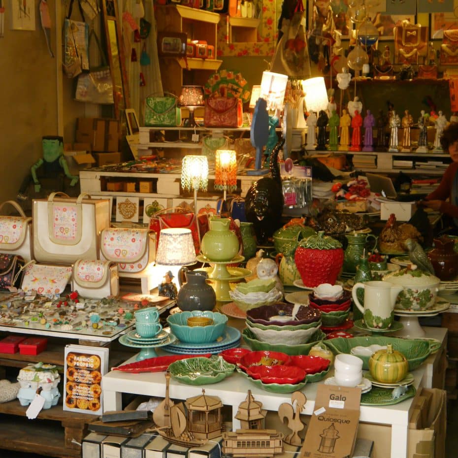Bombarda is the place to go for unique souvenir shopping