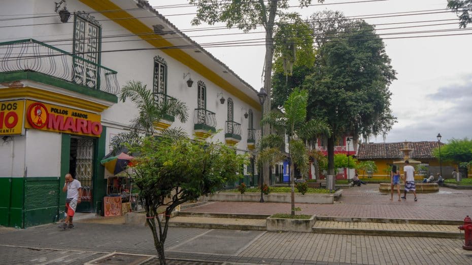 Cartago is a Charming little town south of the Coffee Axis