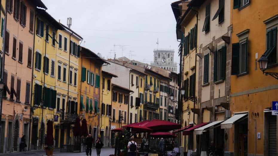Centro Storico, or the historic center of Pisa, is considered the best area to stay for restaurants, nightlife, and culture due to its vibrant and historical atmosphere.