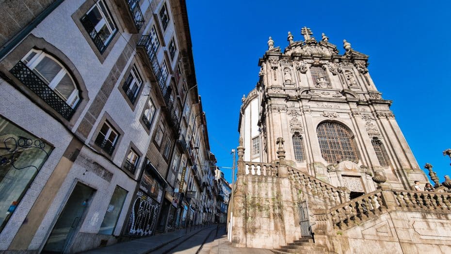 Iglesia dos Clérigos, Centro de Oporto