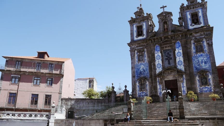Iglesia de San Ildefonso - Un itinerario perfecto por Oporto