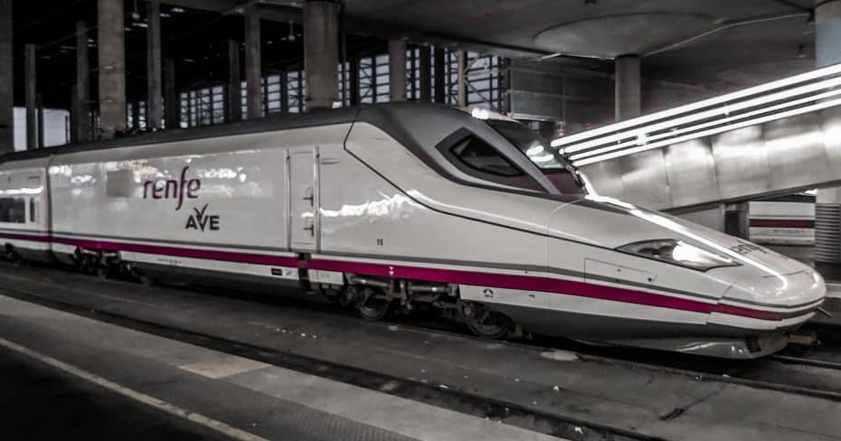 Efficient high-speed train travel is one of the many benefits of living in Madrid