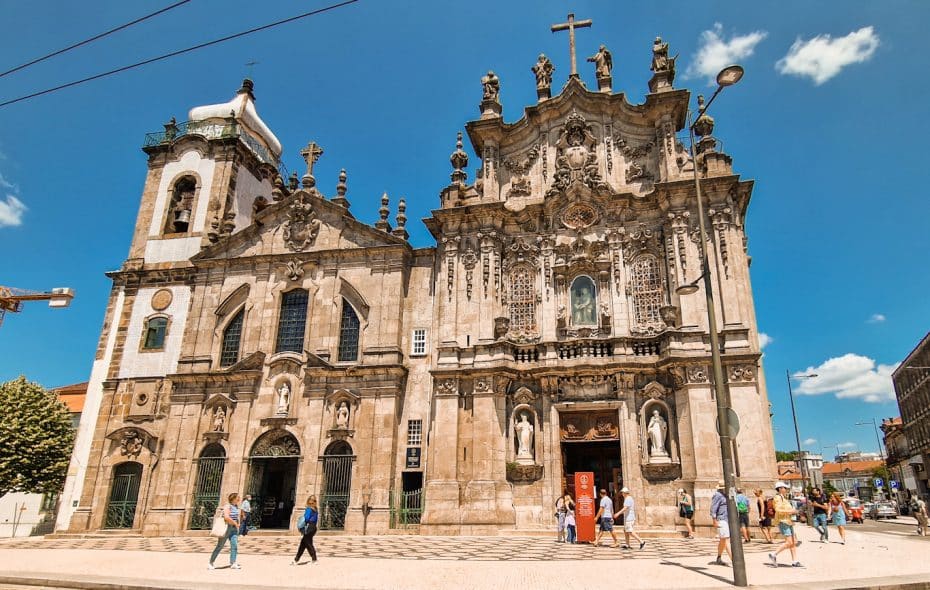 Igreja do Carmo - Porto highlights