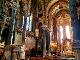 Exploring the Majestic Basilica of Notre-Dame de Fourvière: A Visitor's Guide