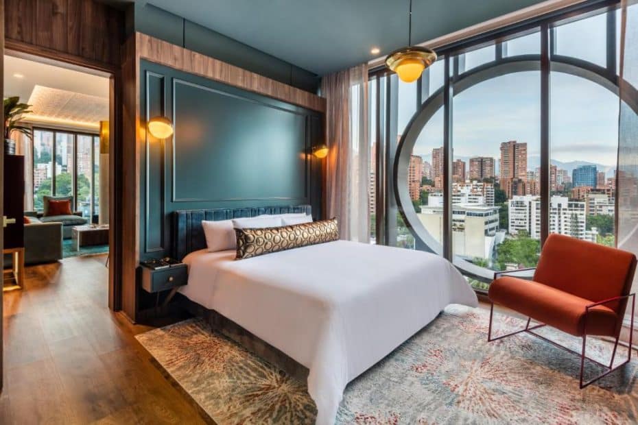 Vive tu fantasía del Gran Gatsby en el Hotel Marquee de Medellín