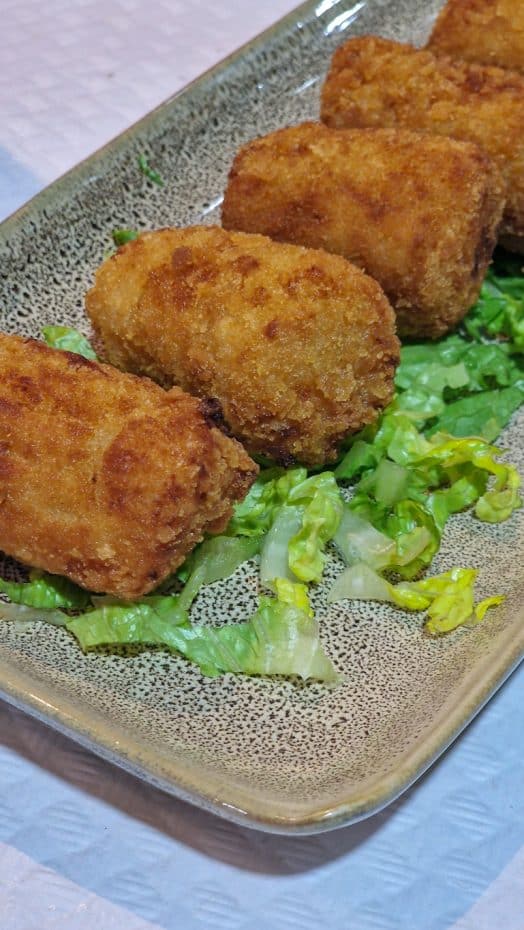 Lobster croquettes
