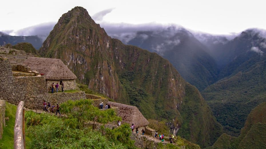Located near Cusco, Machu Picchu is one of the world's most visited sites