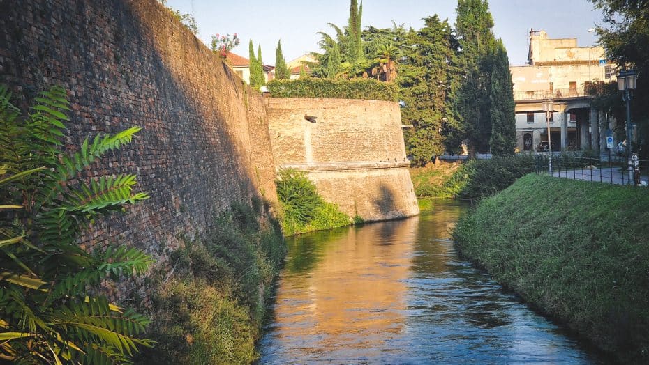 Medieval walls - Fun facts about Treviso