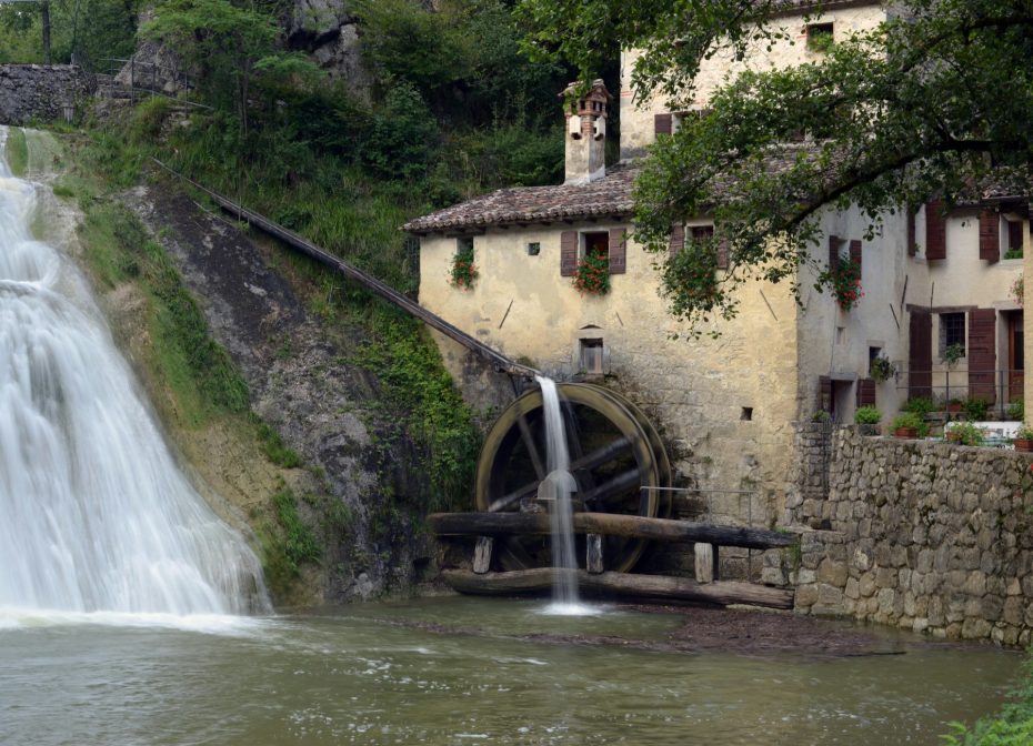Molinetto della Croda, Provincia de Treviso, Italia