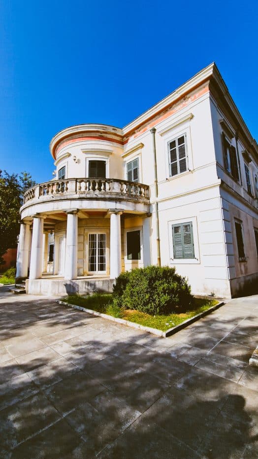 Mon Repos Palace - Corfu