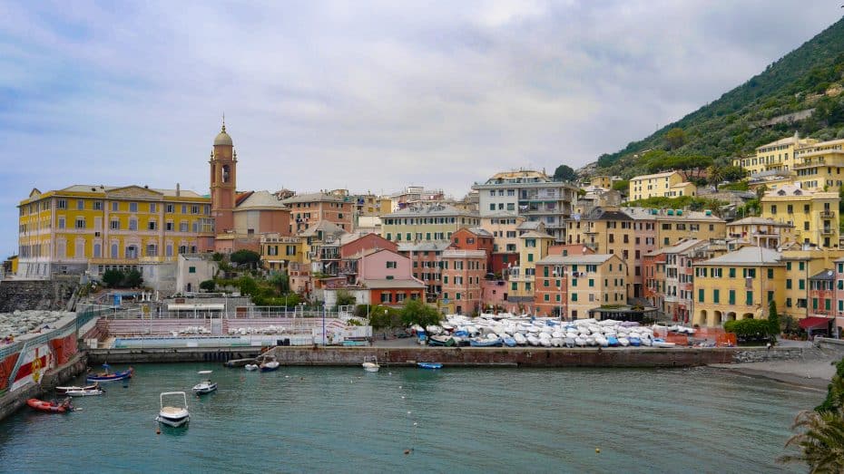 Nervi is a great neighborhood to stay in Genoa thanks to its combination of natural beauty, accessible transportation, and varied accommodations