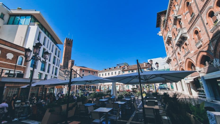 Nuestro viaje a Treviso fue más asequible e igual de encantador que Venecia