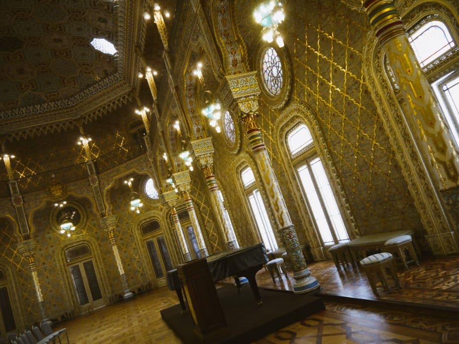 Palácio da Bolsa - Arabian Hall