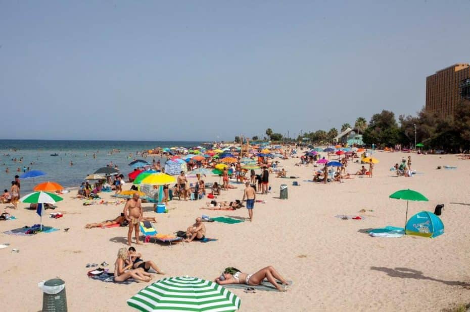 La spiaggia di Pane e Pomodoro è una delle più frequentate di Bari