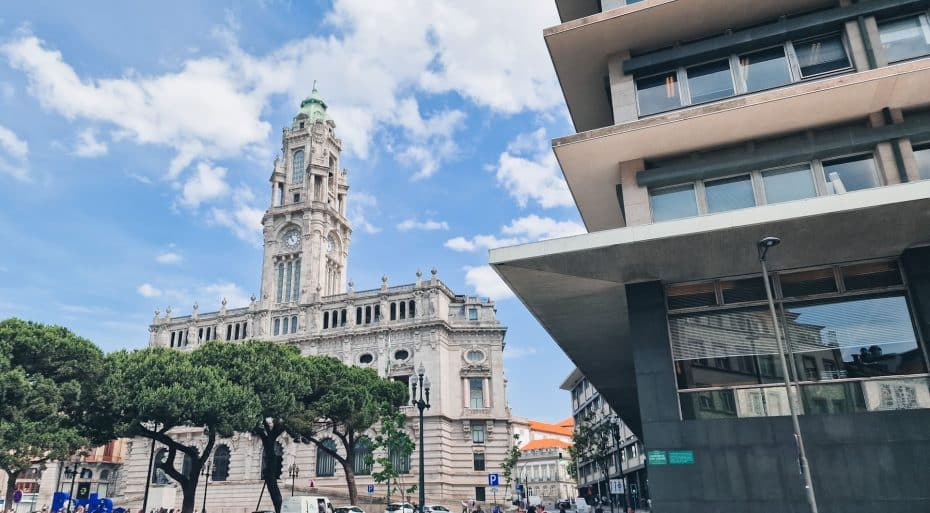 Ayuntamiento de Oporto - Cosas que ver en una breve visita a Oporto